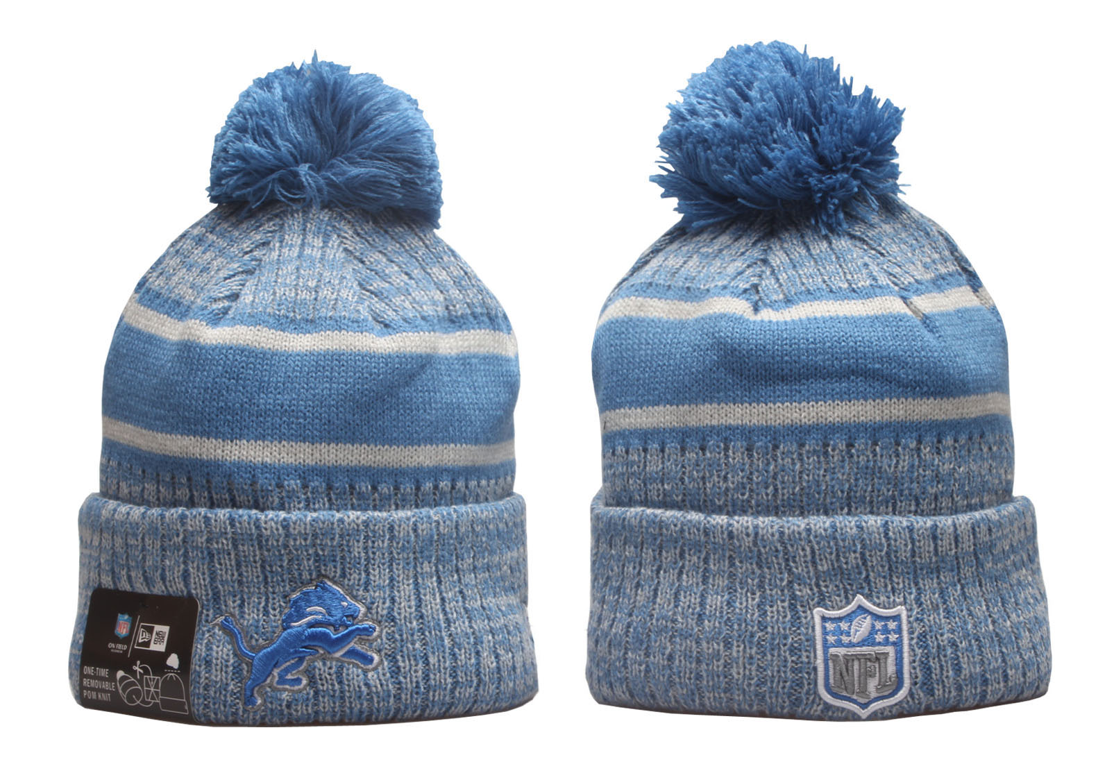 2023 NFL Beanies61->detroit lions->NFL Jersey